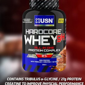 تصویر پروتئین وی جی اچ هاردکور یو اس ان اورجینال HARDCORE WHEY GH