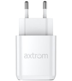 تصویر شارژر دیواری اکستروم مدل AWC18W-B توان 18 وات Axtrom AWC18W-B 18W Wall Charger