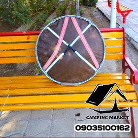 تصویر کاور چادر مسافرتی 4 نفره ضد آب 