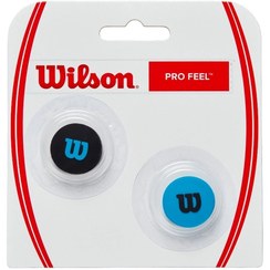 تصویر ضربه‌گیر ویلسون Wilson Pro Feel Ultra Dampener ‌Black/Blue 