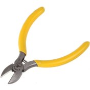 تصویر سیم چین دسته زرد برند RDEER فروش عمده (بسته 10 عددی) 