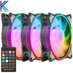تصویر فن کیس گرین مدل GFK120M-ARGB 