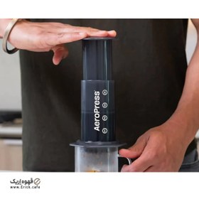 تصویر قهوه ساز ایروپرس (Aeropress) اصلی Aeropress coffee maker original