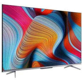 تصویر TCL : تلویزیون 65 اینچ 4K UHD اندروید هوشمند UHD با بلندگوهای یکپارچه 65P72 : تاریخ تحویل: 3 تا 5 روز کاری تلویزیون 65 اینچ 4K UHD اندروید هوشمند UHD با بلندگوهای یکپارچه 65P725 مشکی