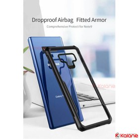 تصویر کریستال شیلد شفاف گوشی Samsung Galaxy Note 9 مارک XUNDD سری Beatle Samsung Galaxy Note 9 XUNDD Beatle Series Crystal Clear Case