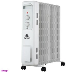 تصویر شوفاژ برقی ایوولی مدل EVOH13MW 