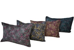 تصویر ست ۴ نفر بالش تمام پشم گلبرگ مدل رویال 