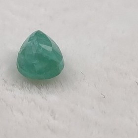 تصویر زمرد کلمبیا تراش اشک کد 37243 