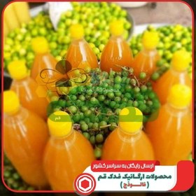 تصویر آبغوره بدون نمک 5ستاره فدک (نیم لیتر) 