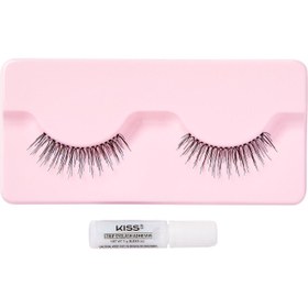 تصویر مژه‌های طبیعی مدل دی‌دریم KEH02C برند kiss Natural Lashes Daydreamy KEH02C