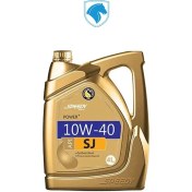 تصویر روغن موتور اسپیدی مدل پاور پلاس ۱۰W40 SJ حجم ۴ لیتر 