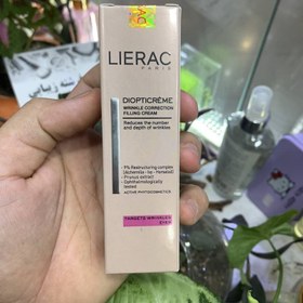 تصویر کرم دور چشم لیراک Diopticream حجم 30 میلی لیتر Eye Cream Diopticream