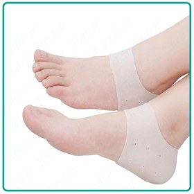 تصویر محافظ پاشنه سیلیکونی Silicone heel protector