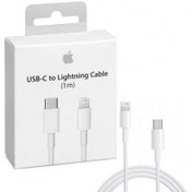 تصویر کابل شارژر اپل تایپ سی به لایتنینگ ا Apple Cable USB-C TO LIGHTNING Apple Cable USB-C TO LIGHTNING