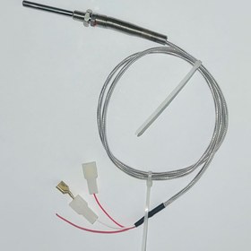 تصویر سنسور PT100 غلافدار استیل 