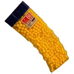 تصویر ساچمه پلاستیکی ۸۰۰ عددی کلت اسباب بازی ۶ میل 