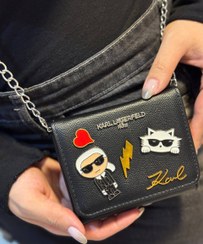 تصویر مینی بگ کارل - کارل مشکی 