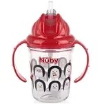 تصویر لیوان کودک نی دار 240 میلی لیتر نوبی Nuby 