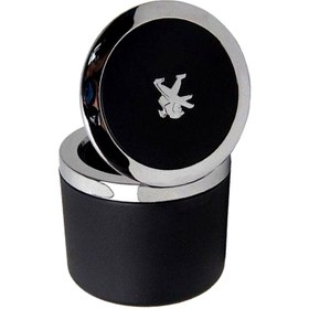 تصویر زیر سیگاری خودرو آراکس یدک مدل AY-2255 مناسب برای پژو 405 - نقره ای 