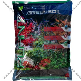 تصویر خاک آکواریوم پلنت برند گرین سویل ایران - 9 لیتر Aquarium Substrate GreenSoil