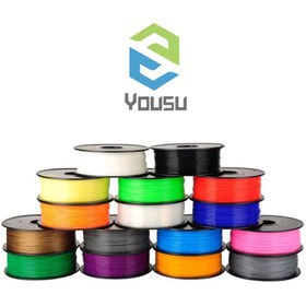 تصویر فیلامنت PLA پلاس پرینتر سه بعدی یوسو Yousu قطر 1.75mm 