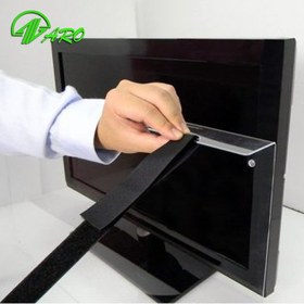 تصویر محافظ صفحه نمایش تلویزیون ۷۵ اینچ مدل S-75-2.8mm 