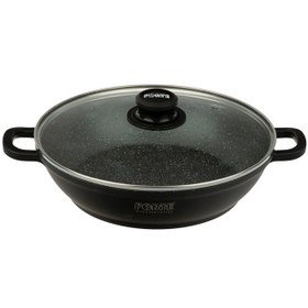 تصویر سرویس قابلمه فورته 10 پارچه مدل متئو گرانیت forte matthew granite 10 piece pot servise