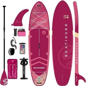 تصویر پدل برد مدل Serial برند SKATINGER 2025 