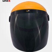 تصویر شیلد محافظ صورت رنگ سبز 