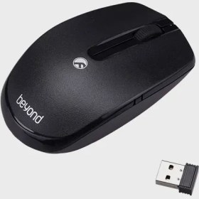 تصویر ماوس بی سیم بیاند مدل BM-1290 RF ا Beyond BM-1290 RF Wireless Optical Mouse Beyond BM-1290 RF Wireless Optical Mouse