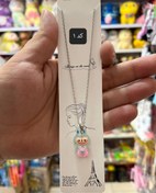 تصویر گردنبند لبوبو مدل Labubu کد ۱ 