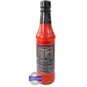 تصویر سس فلفل قرمز آمازون شیشه 98 میل AMAZON مدل HOT RED PEPPER SAUCE AMAZON