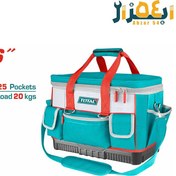 تصویر کیف ابزار پلی استر توتال tht561625 