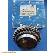 تصویر دنده ۲ گیربکس ۳۱ دندانه پیکان | برند ایساکو | کیفیت اصلی 