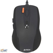 تصویر ماوس با سیم ای فورتک مدل N-70FX A 4 Tech N-70FX Mouse