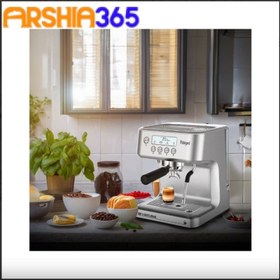 تصویر اسپرسو ساز فلوگل پرو دیجیتال em112-6200 DIGITAL ESPRESSO MACHINE EM112-6200