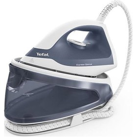 تصویر اتو مخزن دار تفال مدل SV4110 Tefal Express Optimal Steam Generator Iron