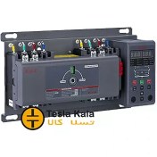 تصویر کلید چنج اور موتوری خودکار چهارپل 400 آمپر هیمل مدل HDQ3HB400F4004Z 
