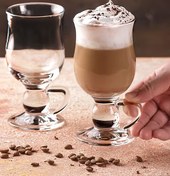 تصویر ماگ پاشاباغچه مدل آیریش کافی کد 44159 ست 2 عددی Pasha Baghcheh mug, Irish Coffee model, code 44159, set of 2