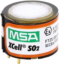 تصویر MSA XCell SO2 Replacement Sensor Kit - 10106727 -سنسور گاز So2 10106727