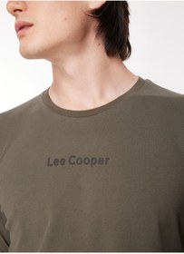 تصویر تیشرت مردانه لی کوپر اورجینال سبز Lee Cooper 5003070802 