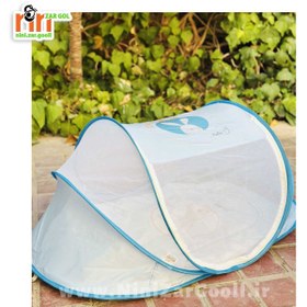 تصویر پشه بند قایقی خرگوش 