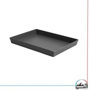 تصویر ظرف پیتزا مربع سایز 28 