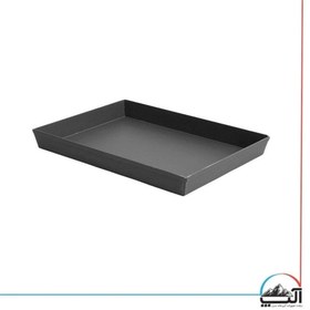 تصویر ظرف پیتزا مربع سایز 28 