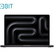 تصویر لپ تاپ اپل MacBook Pro ظرفیت ۲ ترابایت رم ۱۲۸ گیگابایت مدل ۲۰۲۶ سایز ۱۶.۲ اینچ 