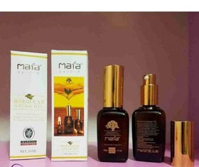 تصویر روغن مو مایا 50میل OIL ARGAN MAIA 