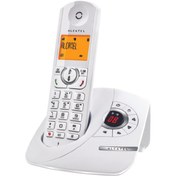 تصویر تلفن بی سیم آلکاتل مدل F370 PLUS Voice alcatel f370 plus voice cordless phone