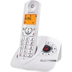 تصویر تلفن بی سیم آلکاتل مدل F370 PLUS Voice alcatel f370 plus voice cordless phone