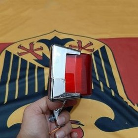 تصویر چراغ استپ ترمز عقب هلیا مدل GERMANY RED مناسب برای نیسان زامیاد 