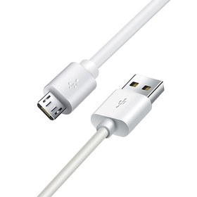 تصویر شارژر دیواری آرسون مدل AN-27 به همراه کابل تبدیل MicroUSB 